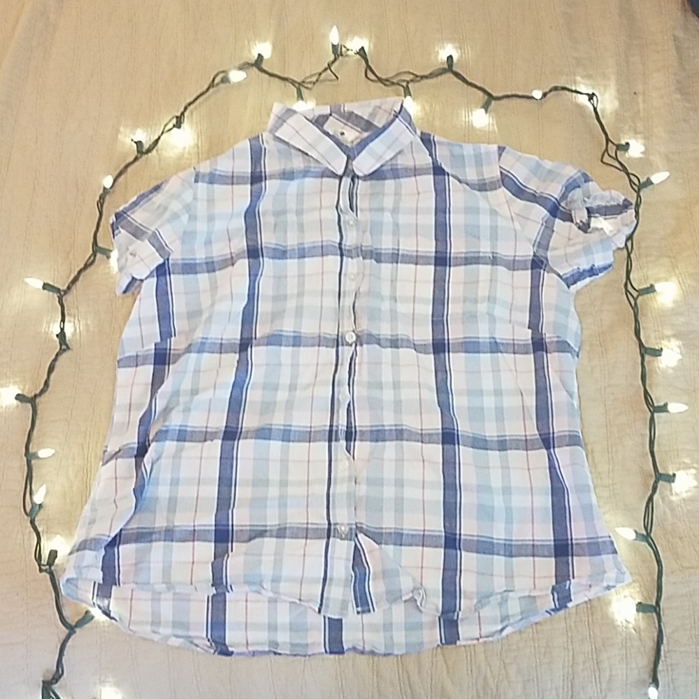 Kids button up dress shirt